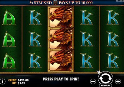 Dragon Kingdom gameplay screenshot 2 small