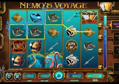 Nemo’s Voyage gameplay screenshot 1 small