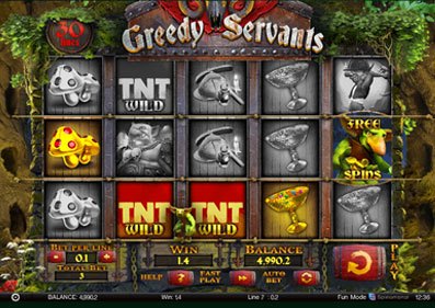 Greedy Servants gameplay screenshot 1 small