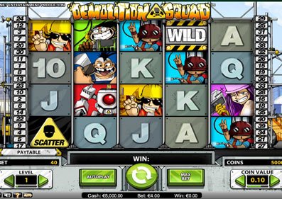 Demolition Squad gameplay screenshot 1 small