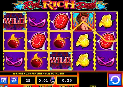 Reel Rich Devil  gameplay screenshot 1 small