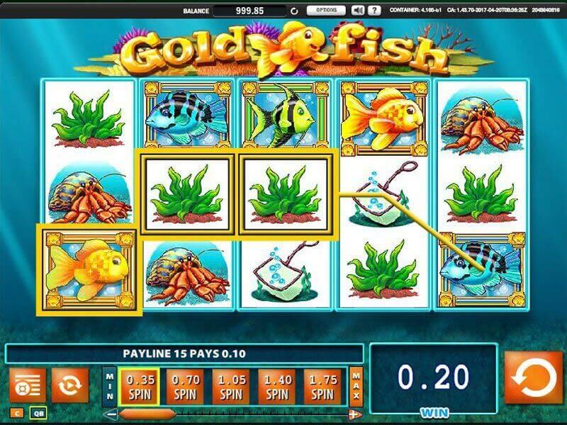 Goldfish gameplay screenshot 3 small