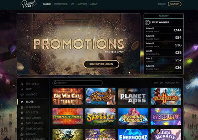 Prospect Hall Casino gameplay screenshot 1 small