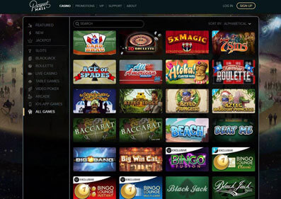 Prospect Hall Casino gameplay screenshot 2 small