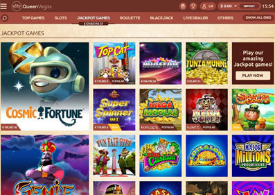 Queen Vegas Casino gameplay screenshot 3 small
