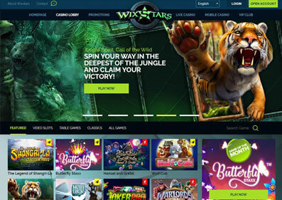 Wixstars Casino gameplay screenshot 3 small