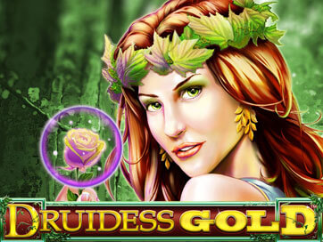 Druidess Gold Real Money Slot