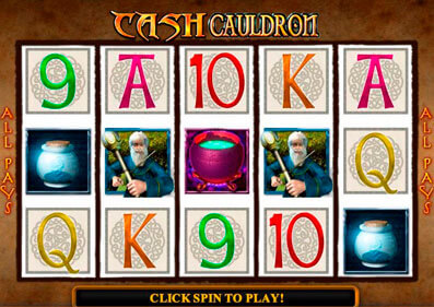 Cash Cauldron  gameplay screenshot 2 small