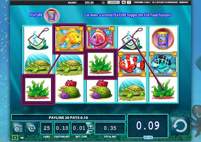 Gold Fish  gameplay screenshot 1 small