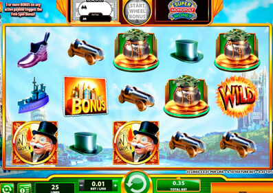 Monopoly Slot gameplay screenshot 1 small