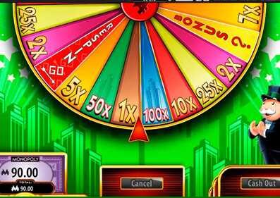Monopoly Slot gameplay screenshot 2 small