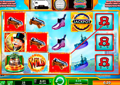 Monopoly Slot gameplay screenshot 3 small