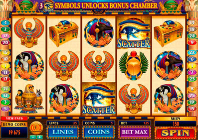 Throne of Egypt gameplay screenshot 1 small