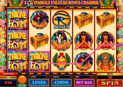 Throne of Egypt gameplay screenshot 2 small