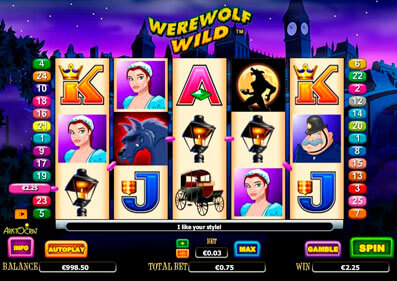 Werewolf Wild gameplay screenshot 1 small