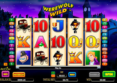 Werewolf Wild gameplay screenshot 2 small