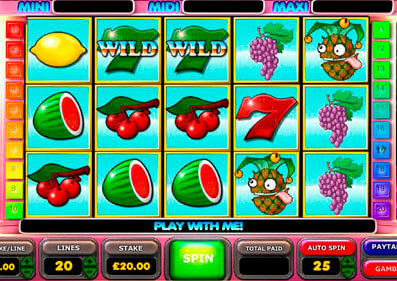 Astro Fruit  gameplay screenshot 2 small