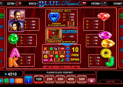 Blue Heart gameplay screenshot 2 small