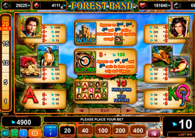 Forest Band gameplay screenshot 1 small