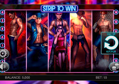 Strip to Win gameplay screenshot 3 small