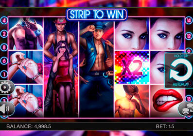 Strip to Win gameplay screenshot 1 small