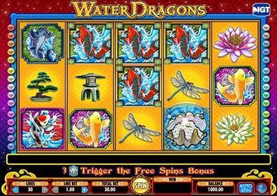 Water Dragons gameplay screenshot 3 small