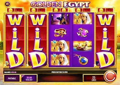 Golden Egypt gameplay screenshot 3 small