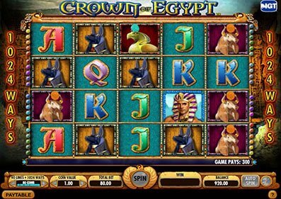 Crown of Egypt gameplay screenshot 3 small