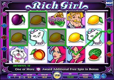 Rich Girl gameplay screenshot 3 small