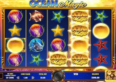 Ocean Magic  gameplay screenshot 2 small