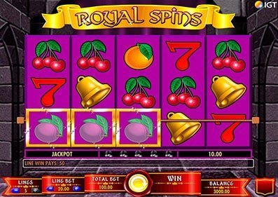 Royal Spins  gameplay screenshot 2 small