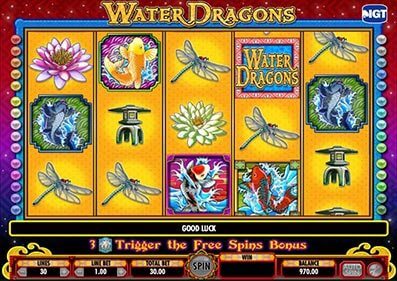 Water Dragons gameplay screenshot 2 small