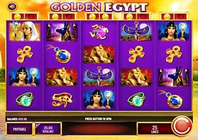 Golden Egypt gameplay screenshot 2 small