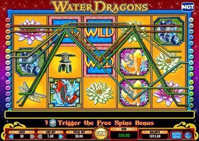 Water Dragons gameplay screenshot 1 small