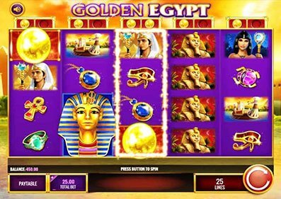 Golden Egypt gameplay screenshot 1 small