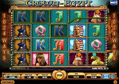 Crown of Egypt gameplay screenshot 1 small