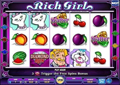 Rich Girl gameplay screenshot 1 small