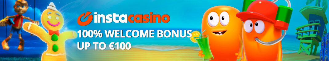 InstaCasino Bonuses and Promotions InstaCasino Bonuses and Promotions