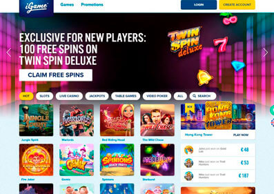 IGame Casino gameplay screenshot 1 small