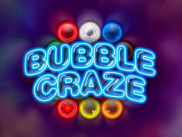 Bubble Craze Slot For Real Money