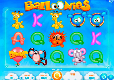 Balloonies  gameplay screenshot 3 small