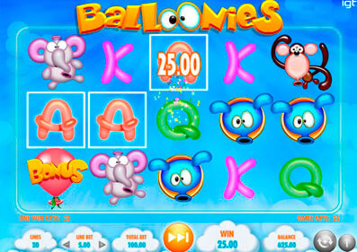 Balloonies  gameplay screenshot 1 small