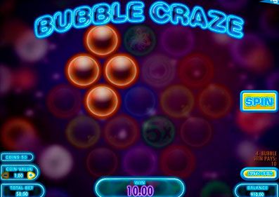 Bubble Craze gameplay screenshot 2 small