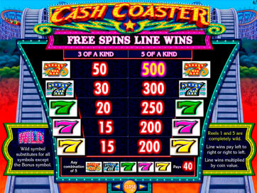 Cash Coaster gameplay screenshot 1 small