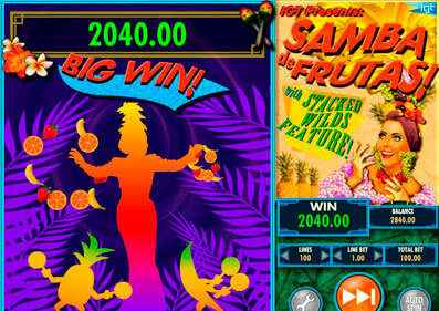 Samba de Frutas gameplay screenshot 2 small