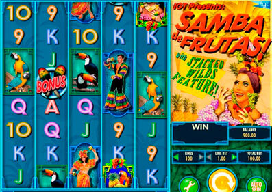 Samba de Frutas gameplay screenshot 1 small