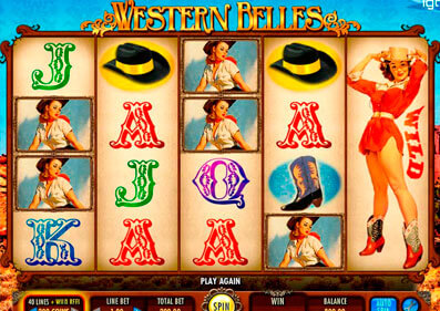 Western Belles gameplay screenshot 1 small