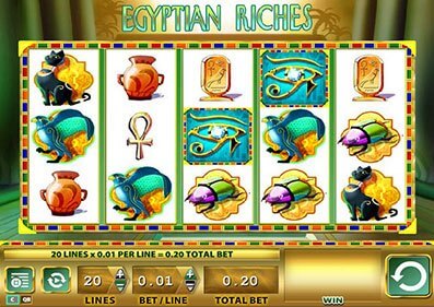 Egyptian Riches gameplay screenshot 3 small