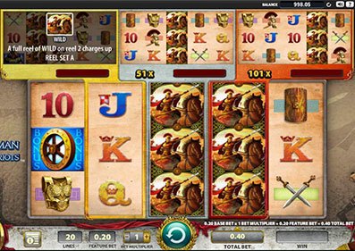 Roman Chariots gameplay screenshot 2 small