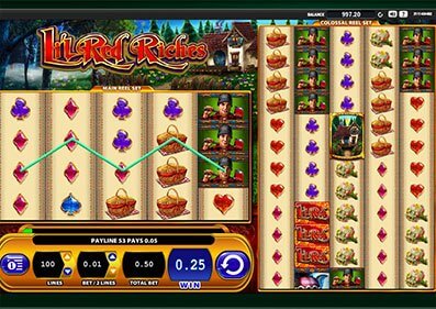 Li'l Red Riches gameplay screenshot 1 small